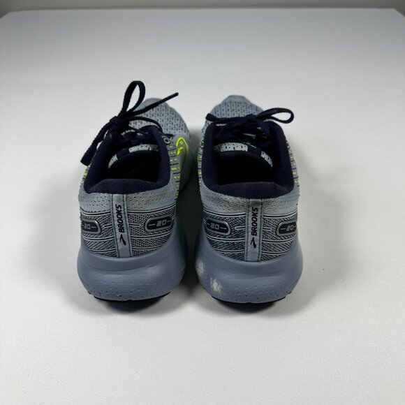 Brooks Glycerin 20 Running Shoes (Lt Blue/Neon) Womens 9.5 - Picture 5 of 6